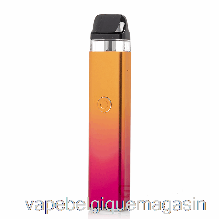 Vape Belgique Vaporesso Xros 3 Pod System Néon Coucher De Soleil